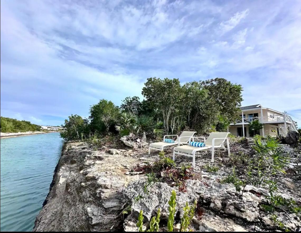 Water Front House Apartment Turtle Cove Bagian luar foto